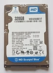 320GB Sata Western Digital WD3200BEVT-00A0RT0 5400RPM 8MB 2.5" Hard Drive New. Fixed Price $96.20.