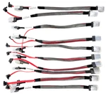 Hp Mini-sas Sas/sata 25CM Cable 630868-0019-LOT OF-10.). Fixed Price $93.60.