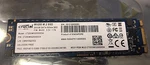 Crucial M.2 250GB Sed CT250MX200SSD4 MU03 Solid State Drive. Fixed Price $129.99.