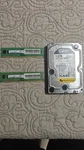 Untested Western Digital 1TB Sata Hdd And 6GB DDR3 Samsung Total Ram. Fixed Price $55.00.