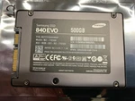 Samsung 840 Evo 500GB 2.5" Sata Iii Ssd MZ-7TE500 MZ7TE500HMHP. Fixed Price $48.50.