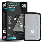 Titanium One Portable External Ssd 500GB/1TB/2TB/4TB/8TB Usb 3.2 Gen IP66. Fixed Price $154.99.