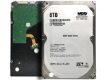 Mdd 8TB 7200RPM 256MB Cache Sata 6.0GB/S 3.5" Hard Drive For Nas Network Storage. Fixed Price $239.99.