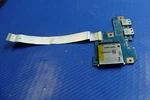 Acer Aspire 7551G-6477 17.3" Oem Usb Sd Card Reader Board W/cable 48.4HP02.011. Fixed Price $9.67.