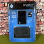 New Sealed Hp Simplesave Gb Portable Hard Drive With Case SD320A. Fixed Price $70.31.