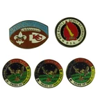 Mic-o-say Lodge 541 Western Colorado Council Set Of (PIN5482). Fixed Price $16.95.