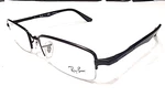 Ray Ban RB6237 2503 Black Metal Rectangle Eyeglasses Frame 53-18 140 New. Fixed Price $67.99.