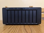 Synology DS1812+ Bay Nas Diskstation - 5 X 8TB Hdds Included. Fixed Price $900.00.