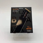 New Sealed Western Digital Black SN850X 4TB Nvme Internal Ssd (WDS400T2X0E). Fixed Price $579.99.