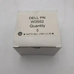 Nos Box Of Dell DAT72 170M 36GB/72GB 4MM Backup Data Tape Cartridges 0W3552. Fixed Price $44.99.
