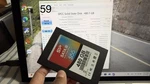 Silicon Power Slim S55 480GB Internal Ssd Sata Iii Health Good. Fixed Price $54.00.