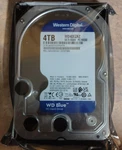 Western Digital Blue 4TB 3.5" Sata 6GB/S Internal Hdd WD40EZAZ. Fixed Price $99.00.