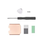Copper Heat Sink Solid State Disk Radiator Rust-proof For Steam Deck M.2 2230. Fixed Price $10.93.