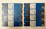 Lot Of Wd Pc SN530 512GB Nvme M.2 2280 Ssd SDBPNPZ-512G-1002 Used. Fixed Price $569.00.