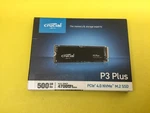 Crucial Plus 500GB Pcie Gen X4 Nvme M.2 2280 Internal CT500P3PSSD8 New. Fixed Price $149.00.