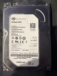 Seagate ST1000DX001 Tb 3.5" Sata Iii Desktop Hybrid Sshd Drive. Fixed Price $35.00.