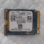 Kioxia KBG50ZNS512G Nvme 512GB M.2 2230 Pcie GEN4X4 Internal Ssd. Fixed Price $59.00.