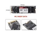 Kingspec M.2 Sata 2280 Ngff Built-in Solid-state Drive Iii- M+b Keys. Fixed Price $75.00.