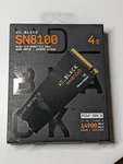 Western Digital Wd Black SN8100 4TB Nvme Pcie GEN5 X4 M.2 2280 Ssd 14900 Mb/s. Fixed Price $649.00.