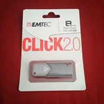 Emtec 8GB Click 2.0 Usb Flash Drive Portable Storage Plug & Play. Fixed Price $20.00.