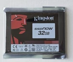 Kingston Ssdnow 32GB 2.5" Sata - New Sealed Solid State Drive. Fixed Price $12.99.
