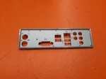 Desktop Part I/o Shield Backplate Emachine EL1300G-02W. Fixed Price $6.00.
