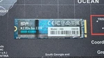 Silicon Power Nvme M.2 Pcie Gen Ssd SP256GBP34A60M28 Blue. Fixed Price $44.99.