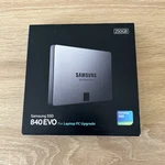 Samsung 840 Evo 250GB Ssd Sata 2.5-6.3CM Internal Solid State Drive (MZ-77E250). Fixed Price $100.00.