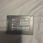 Samsung 850 Pro 512GB 2.5" Sata Ssd Solid State Drive MZ-7KE512 90%+ Health. Fixed Price $55.00.