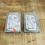 (2) Seagate Barracuda ST250DM000 250GB 7200RPM 3.5" Sata Harddrive Wiped 500GB. Fixed Price $14.99.