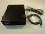 Cms Peripherals 3.5-IN Hard Drive Enclosure USB2.0 Desktop Automatic Backup. Fixed Price $65.25.