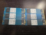 Western Digital Ix SN530 SDBPNPZ-256G-XI Industrial Nvme Drive Lot Of Pieces!. Fixed Price $210.00.