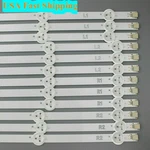Full Led Strips For Lg 50LN5400 50LA620V 50LN577S 50LA620S TX-L50B6B 50L4300U. Fixed Price $26.95.
