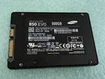 Samsung 850 Evo MZ-75E500 500GB 2.5" Sata Ssd Solid State Drive HD588A. Fixed Price $49.95.