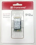 Transcend 512GB M.2 Ssd Sata Iii 6GB/S W/dram Cache TS512GMTS430S. Fixed Price $120.00.