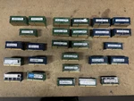 Lot Of 240 Samsung Hynix Mushkin Kingston 4GB DDR3 Sodimm Laptop Ram Mixed. Fixed Price $499.99.