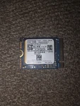 Kioxia 256GB M.2 2230 Nvme Internal Ssd (KBG60ZNS256G). Fixed Price $37.99.