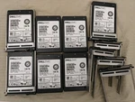 Dell Emc 3.84TB Sas 12GBPS 2.5" Internal Ssd Hot Plug MZ-ILT3T8A. Fixed Price $600.00.