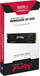 Kingston Fury Renegade G5 1TB M.2 2280 Pcie 5.0 X4 3D Nand Nvme Ssd SFYR2S/1T0. Fixed Price $418.50.