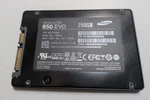 Samsung 850 Evo 250GB 2.5" Sata Ssd MZ-75E250B Internal Tested 93% Health. Fixed Price $22.00.