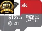 Sandisk Ultra Microsdxc Uhs-i Memory Card With Adapter 512GB, Black. Fixed Price $120.64.