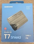 Samsung - T7 Shield 1TB, External Usb 3.2 Gen Rugged Ssd IP65 Water Resista.... Fixed Price $287.95.