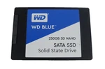 Blue 3D Nand 250GB 2.5" Sata Iii Internal Ssd WDS250G2B0A Solid State Drive. Fixed Price $30.00.