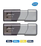 Pny Turbo Attache Usb 3.0 Flash Drives Memory Stick For Laptops Computers Lot. Fixed Price $223.82.