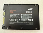 Samsung 840 250GB 2.5" Sata Iii Internal Solid State Drive MZ-7TD250. Fixed Price $34.00.