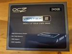 Vertex OCZSSD2-2VTXE240G 3.5" 240GB Sata Ii Internal Solid State Drive. Fixed Price $179.95.