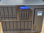 Qnap Nas Turbo 16-BAY TS-1655-16GB Intel Atom CORE-C5125-2.8GHZ X 2.5GBE. Fixed Price $1399.00.