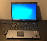Hp Compaq 6710B Laptop 15.4 Intel Core Duo 2.5GHZ 4GB Ram 120GB WIN10P 2X Bat. Fixed Price $89.99.