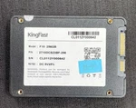 Kingfast F10 256GB 2.5" Sata Iii Internal Solid State Drive 2710DCS23BF-256. Fixed Price $17.24.