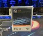 Hp Hewlett-packard Rdx Removable Disk Cartridge 500GB #Q2042A Open Box New. Fixed Price $199.99.